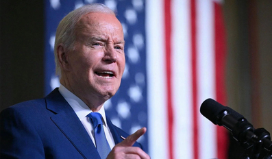 Biden says he will stop sending bombs to Israel if it launches major invasion of Rafah